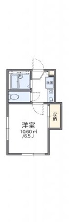 レオパレスアーバン泉の物件間取画像